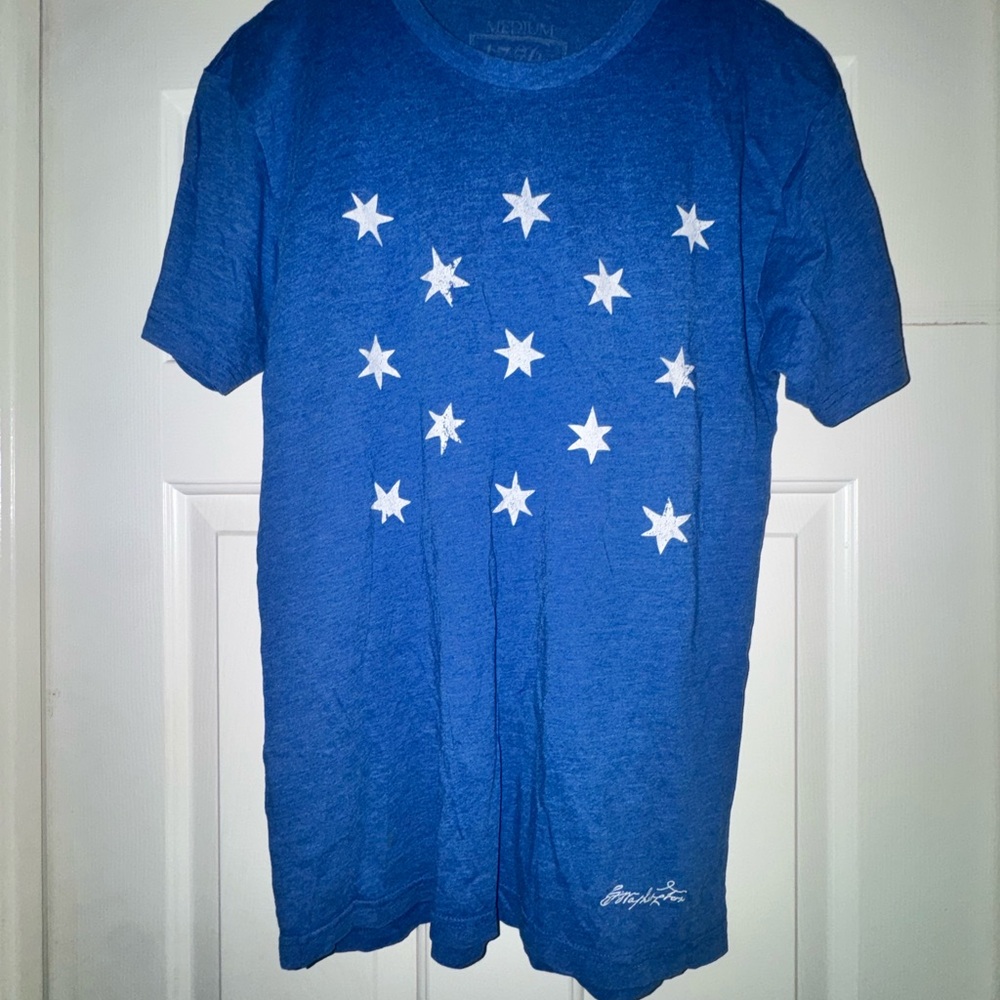 1776 United George Washington’s Flag T-shirt